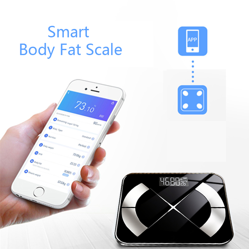 Bluetooth Glass Bathroom Scale - Home Bathroom Scales ulasan dan harga