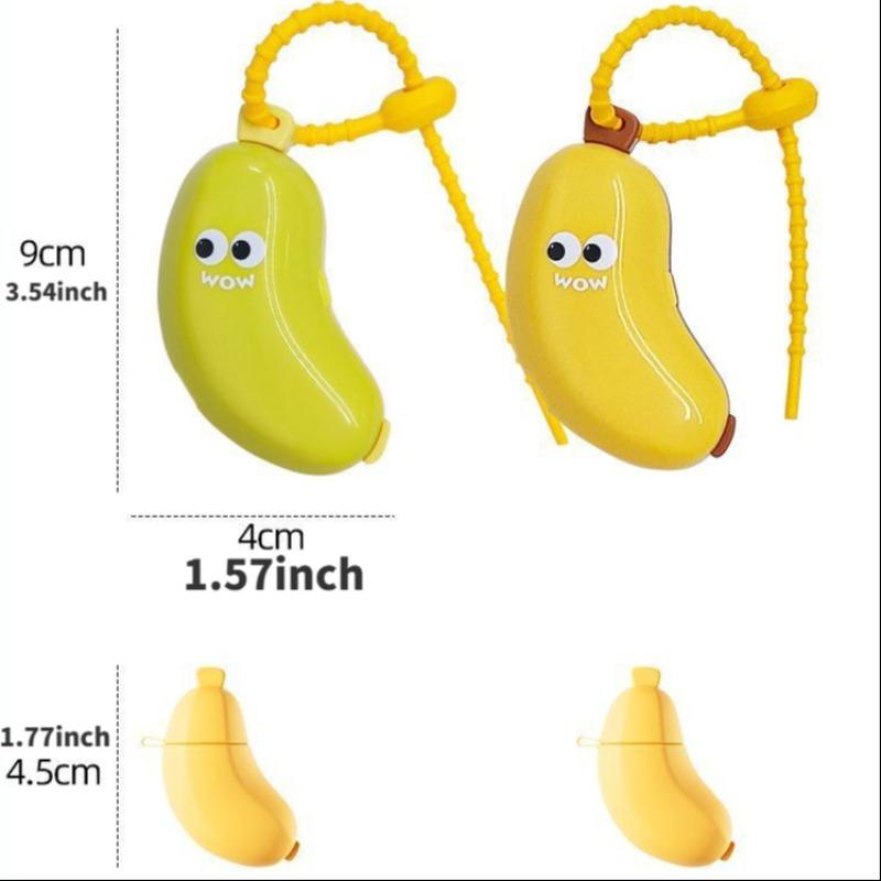 Cute Banana Toothbrush Holder  - Home Bathroom Organizer ulasan dan harga