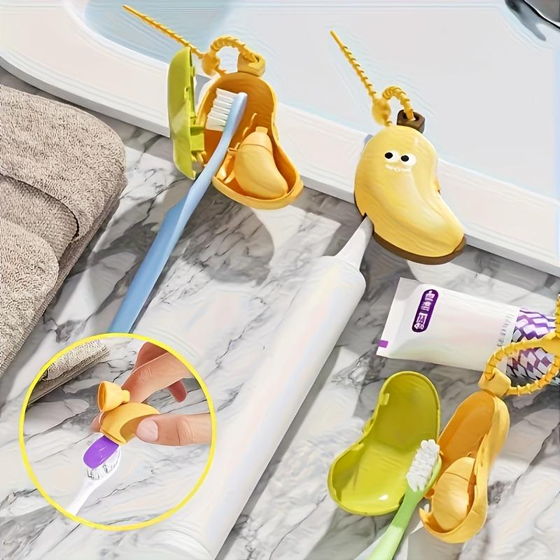 Cute Banana Toothbrush Holder  - Home Bathroom Organizer ulasan dan harga