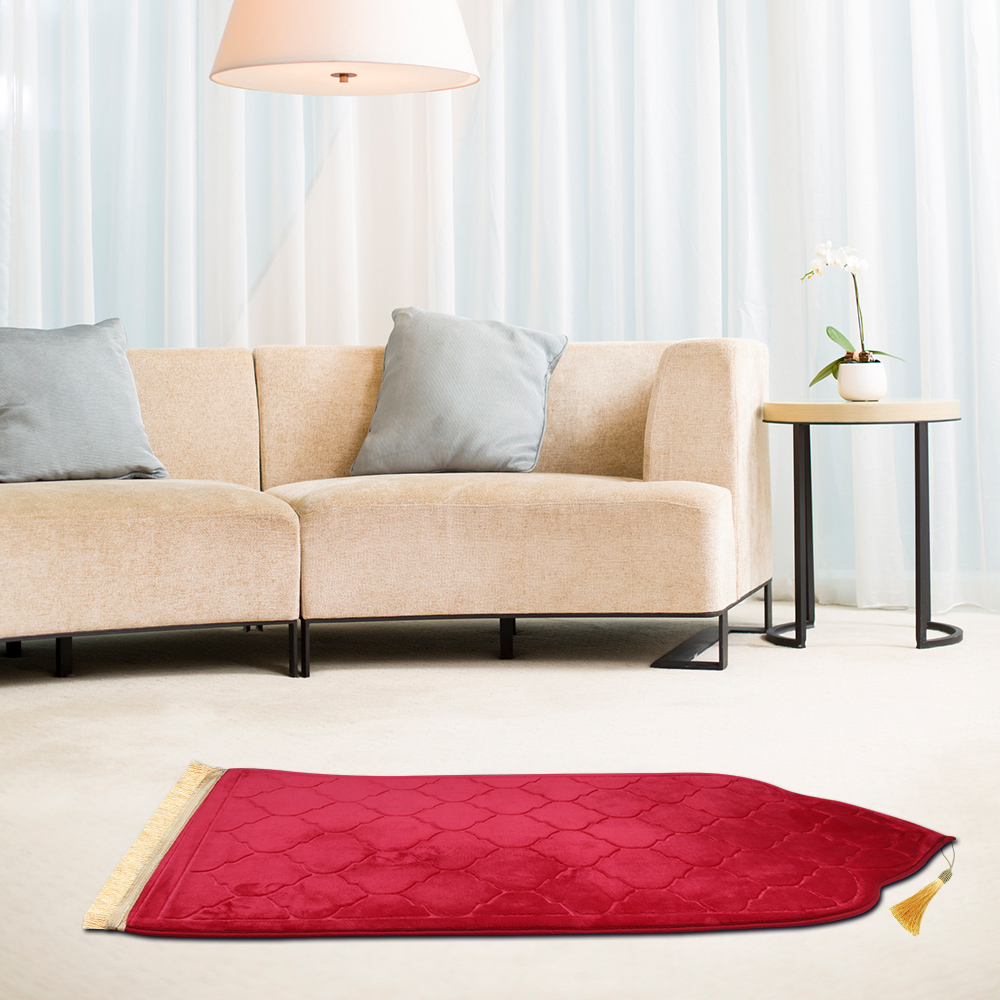 Soft Worship Kneel Travel Pray - Home Bathroom Rugs ulasan dan harga
