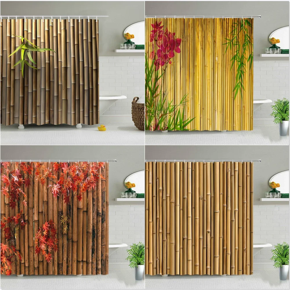 Chinese Style Green Bamboo Ser - Home Center Bathroom Accessories ulasan dan harga