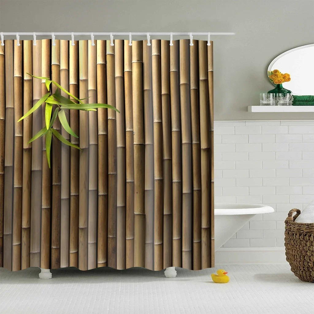Chinese Style Green Bamboo Ser - Home Center Bathroom Accessories ulasan dan harga