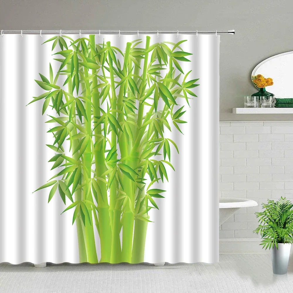 Chinese Style Green Bamboo Ser - Home Center Bathroom Accessories ulasan dan harga