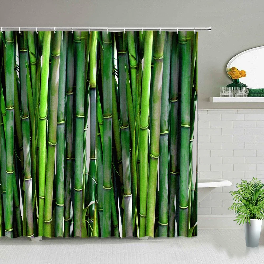 Chinese Style Green Bamboo Ser - Home Center Bathroom Accessories ulasan dan harga