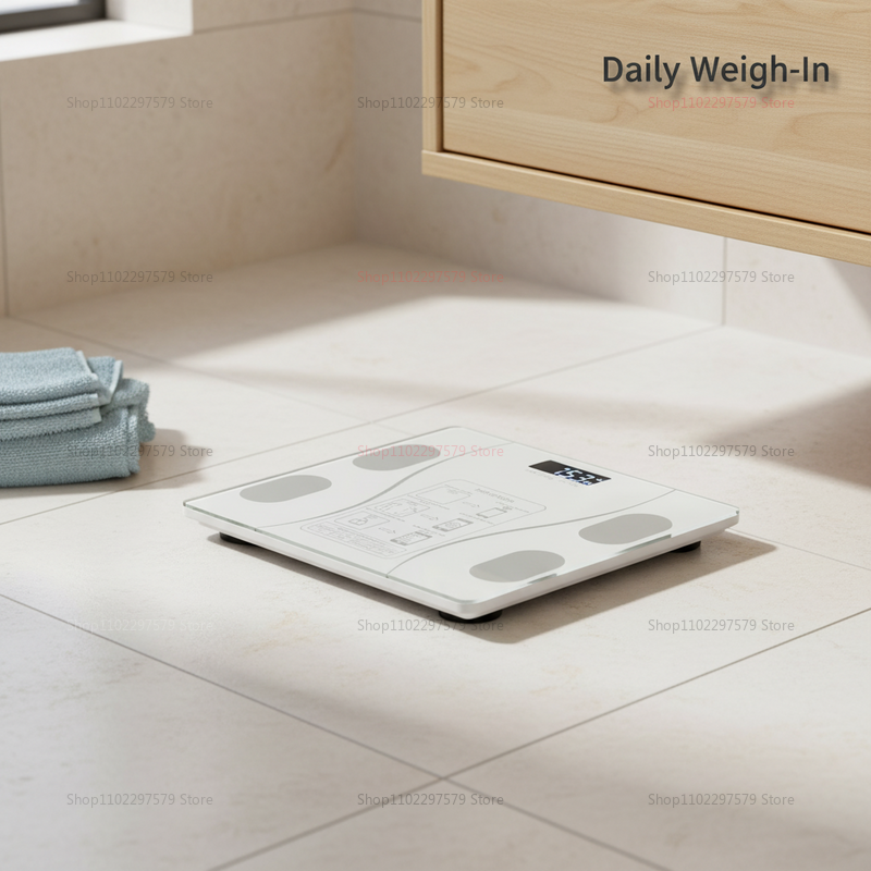 Bluetooth Body Fat Scale Smart - Home Bathroom Scales ulasan dan harga