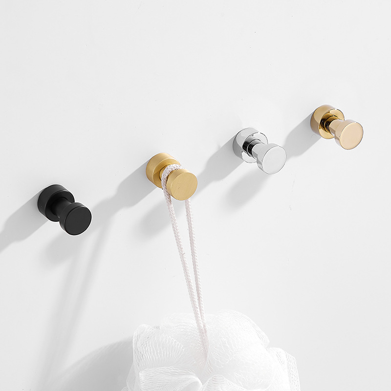 2/3/4/5pcs Brass Robe Hooks Ru - Home Center Bathroom Accessories ulasan dan harga
