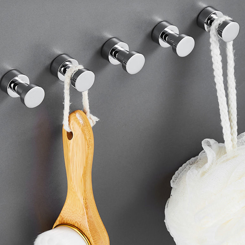 2/3/4/5pcs Brass Robe Hooks Ru - Home Center Bathroom Accessories ulasan dan harga