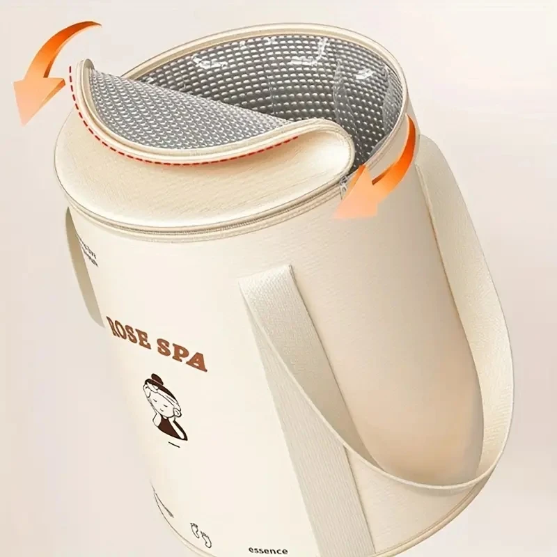 Nordic Foldable Foot Bath Buck - Home Bathroom Tub ulasan dan harga