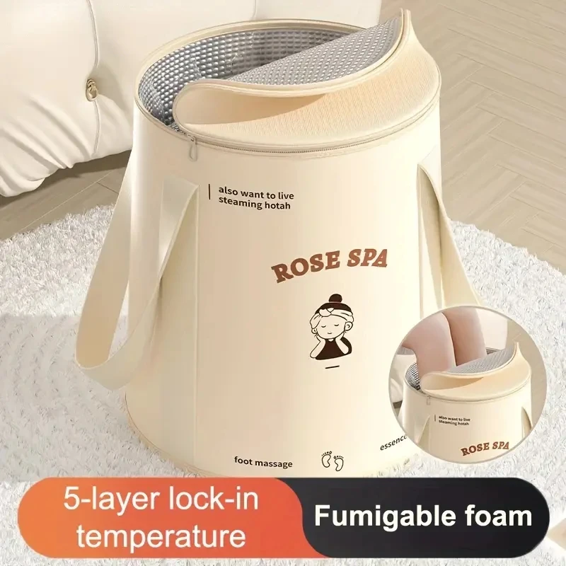 Nordic Foldable Foot Bath Buck - Home Bathroom Tub ulasan dan harga