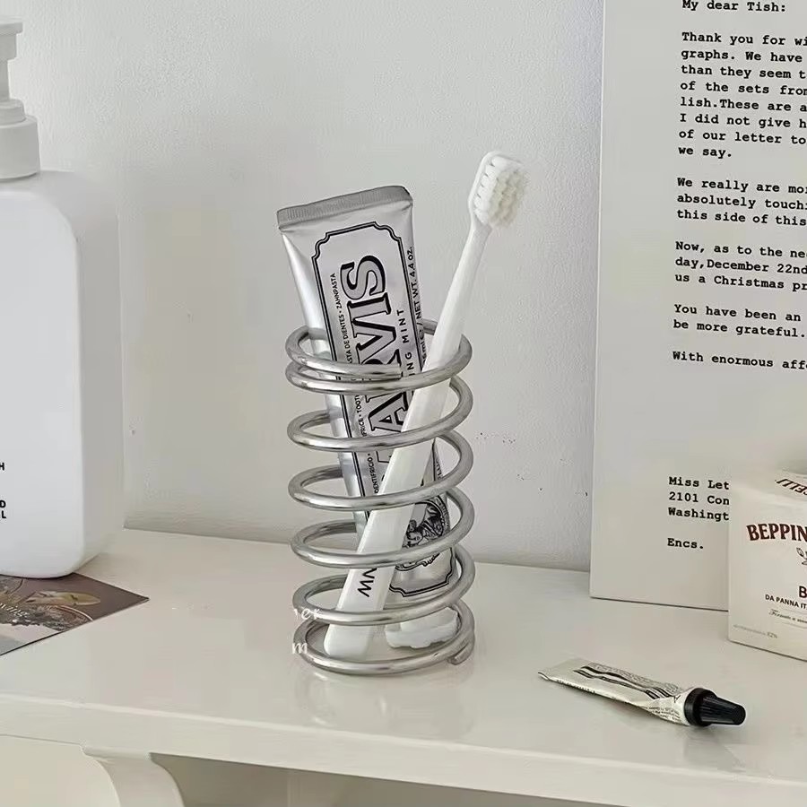 Stainless Steel Toothbrush Hol - Home Center Bathroom Accessories ulasan dan harga