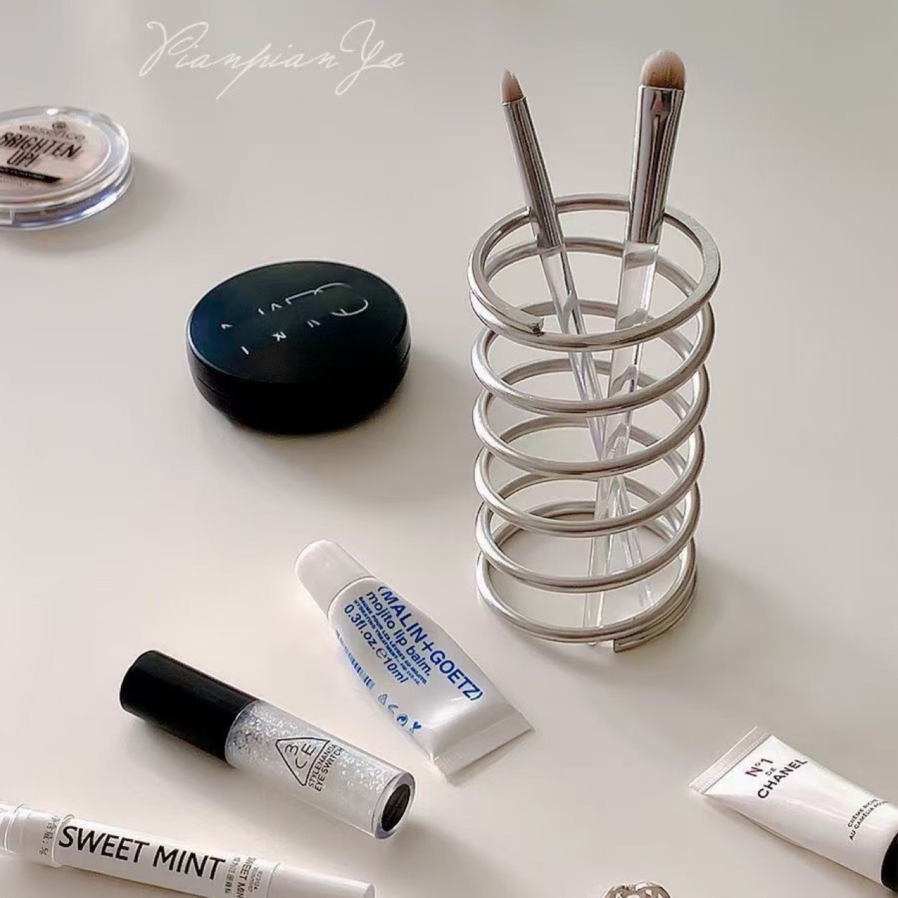 Stainless Steel Toothbrush Hol - Home Center Bathroom Accessories ulasan dan harga