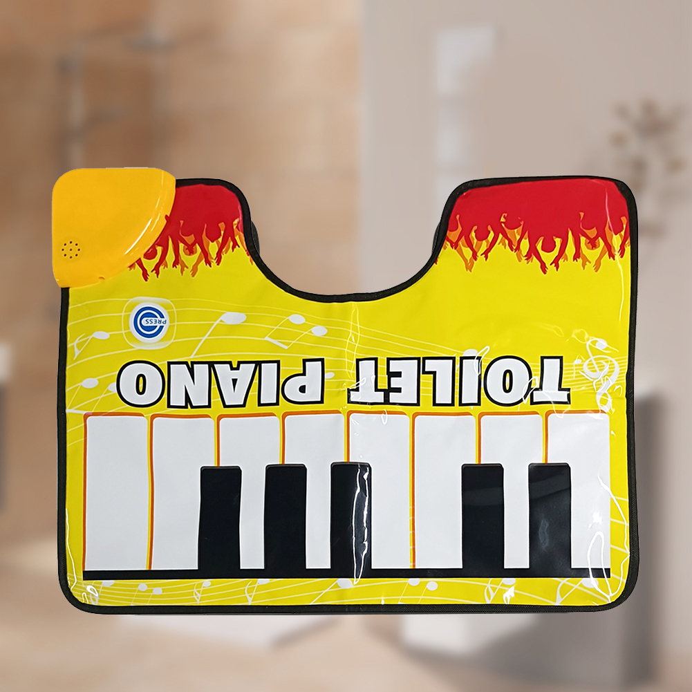 Potty Piano Singing Rug Bathro - Home Bathroom Rugs ulasan dan harga