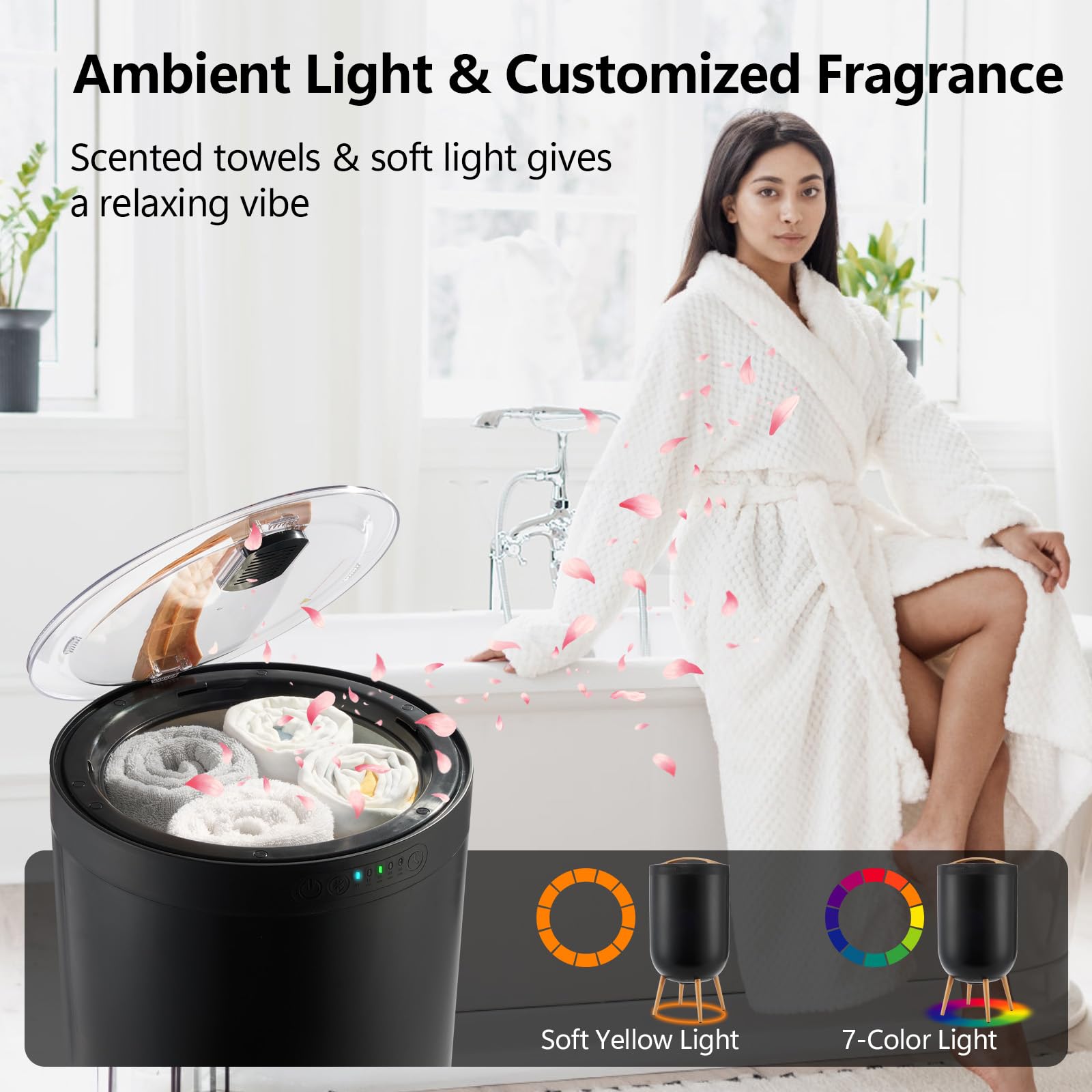 With Musical Speaker Large Tow - Home For Bathroom ulasan dan harga