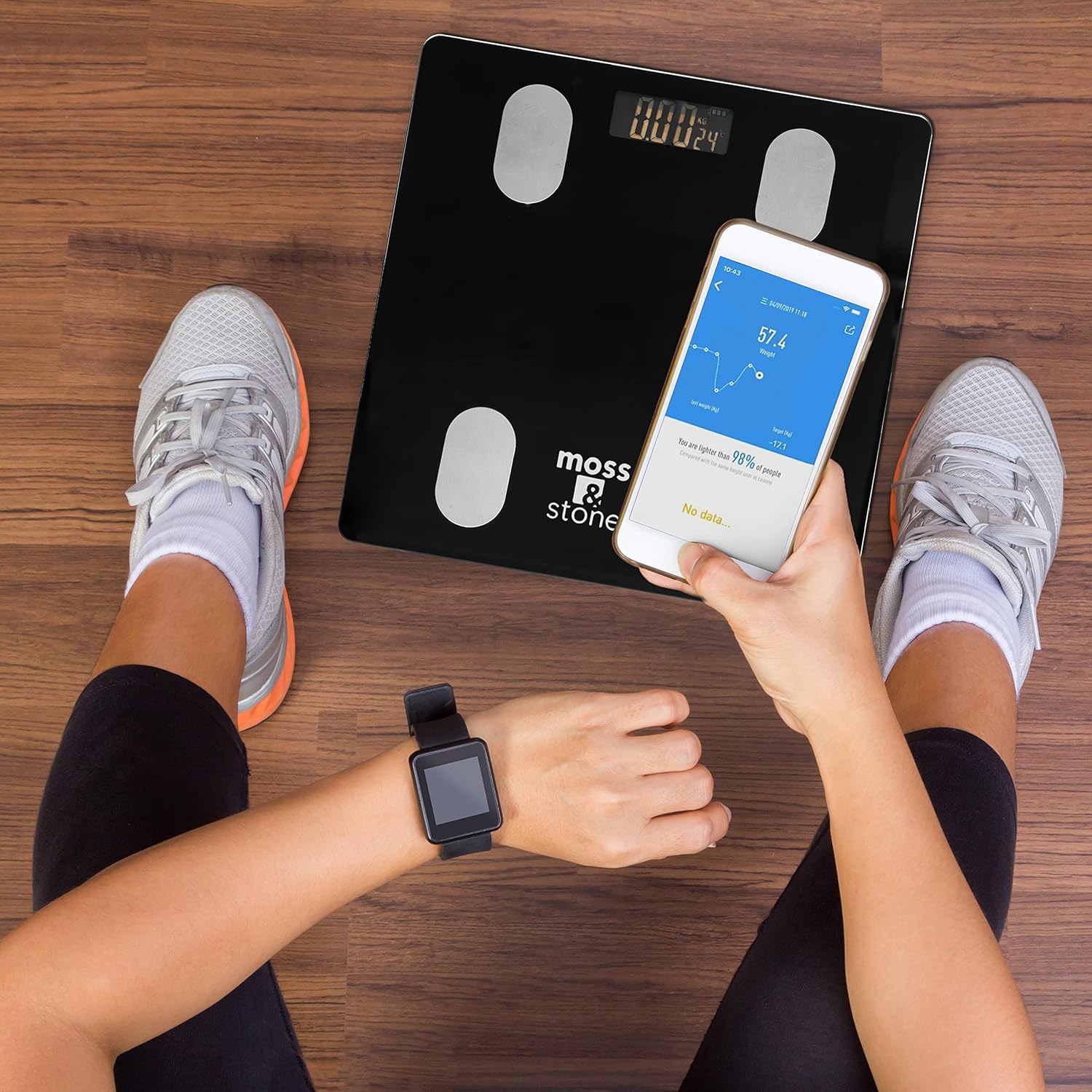 Digital Body Weight Bathroom S - Home Bathroom Scales ulasan dan harga
