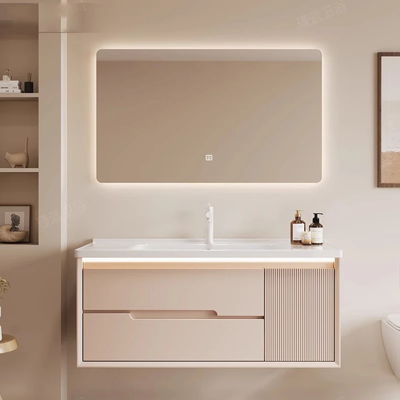 Display Luxury Bathroom Cabine - Home Bathroom Organizer ulasan dan harga