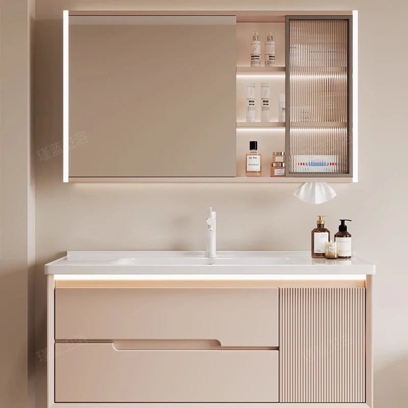 Display Luxury Bathroom Cabine - Home Bathroom Organizer ulasan dan harga