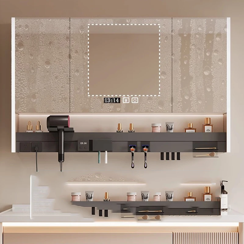 Display Luxury Bathroom Cabine - Home Bathroom Organizer ulasan dan harga