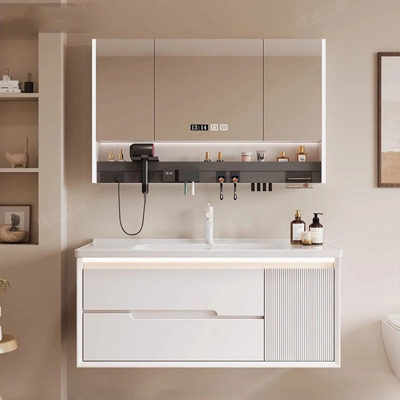 Display Luxury Bathroom Cabine - Home Bathroom Organizer ulasan dan harga