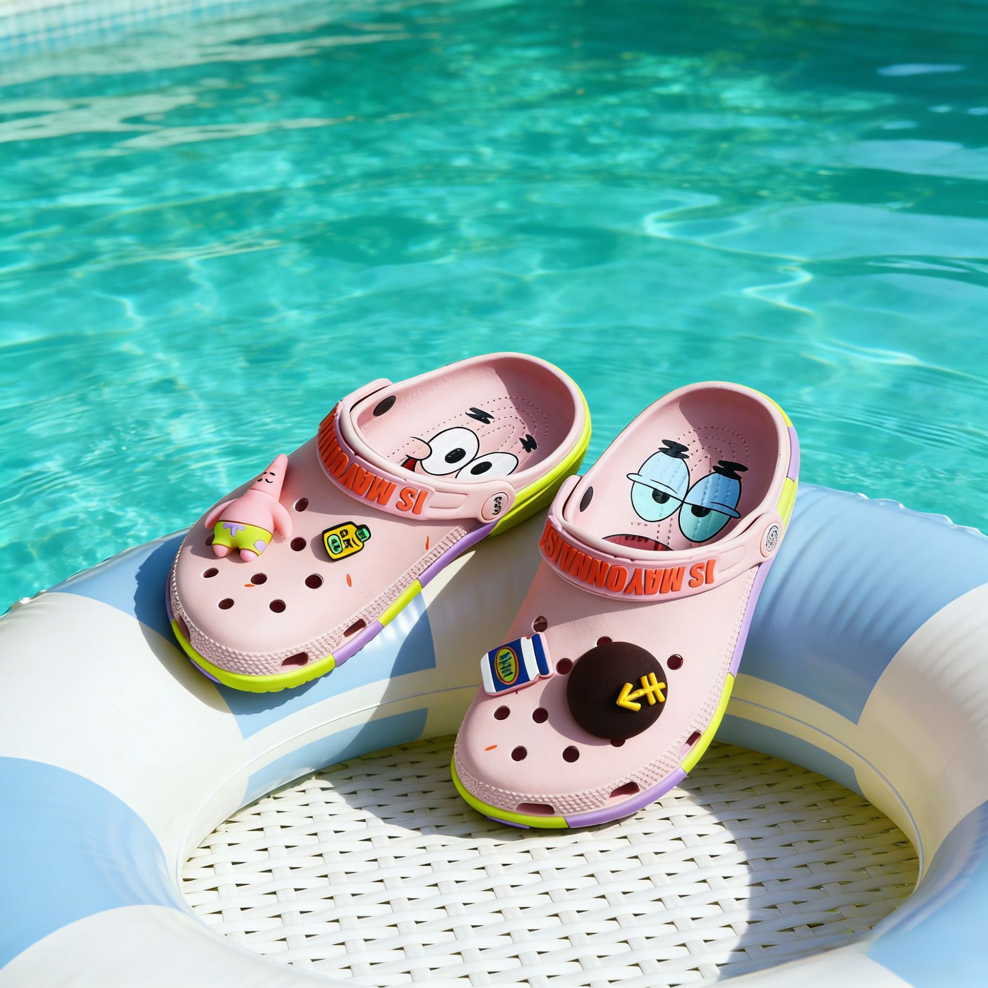 SpongeBob and Patrick Summer S - Home Goods Bathroom ulasan dan harga