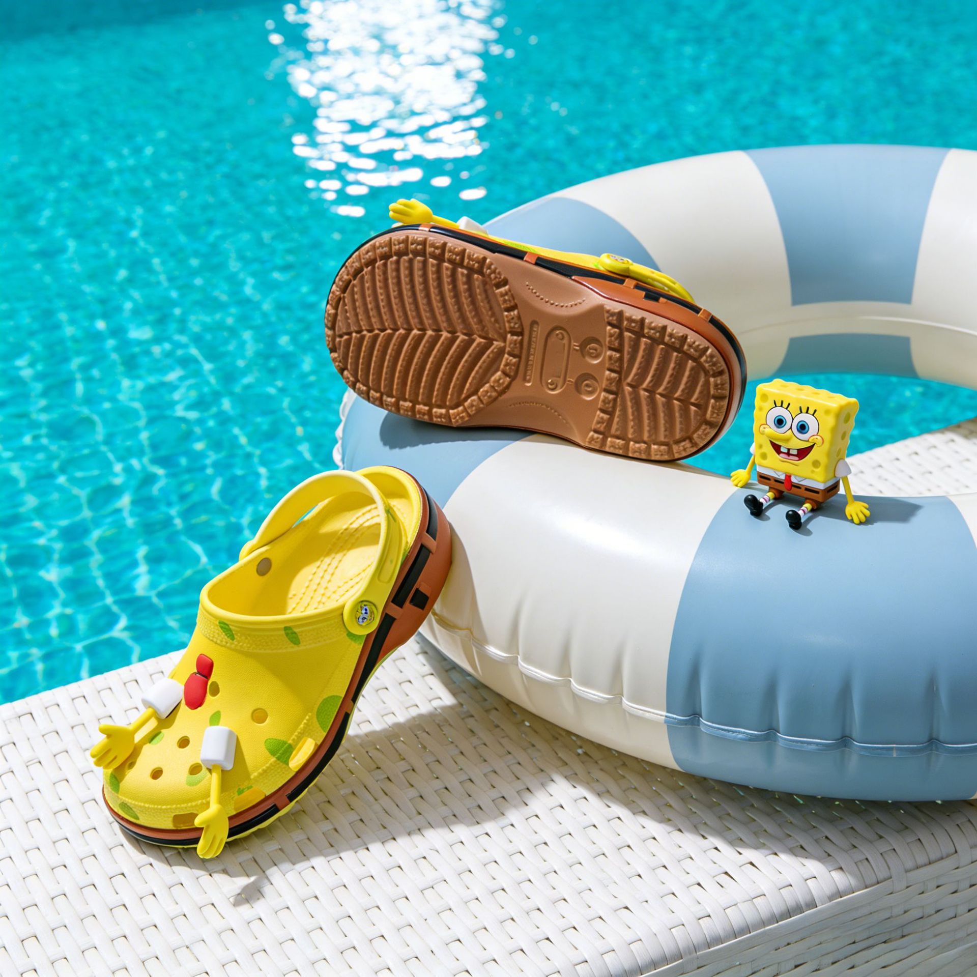 SpongeBob and Patrick Summer S - Home Goods Bathroom ulasan dan harga