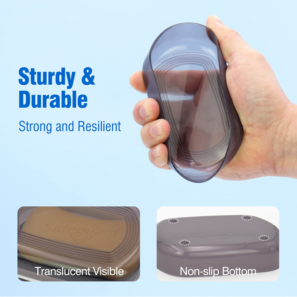 Portable Bathroom Soap Holder  - Home Bathroom Organizer ulasan dan harga