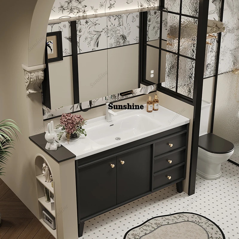 Partitions Disinfecting Bathro - Home Living Bathroom Vanity ulasan dan harga