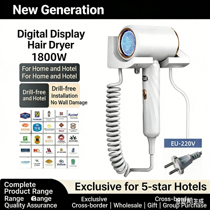 1800W Wall Mounted Hair Dryer  - Home Depot Bathroom Vanities ulasan dan harga