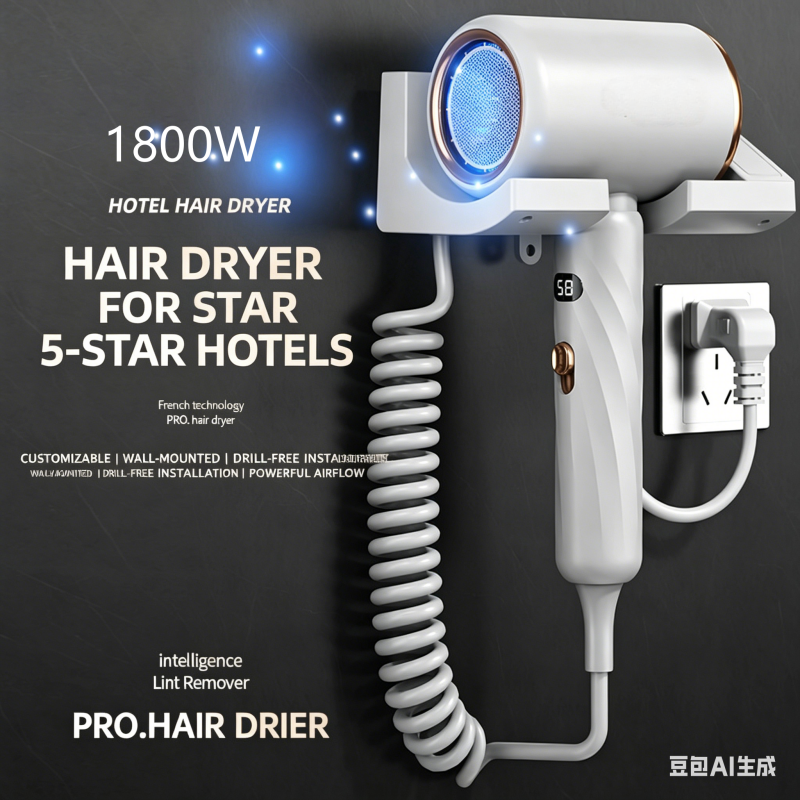1800W Wall Mounted Hair Dryer  - Home Depot Bathroom Vanities ulasan dan harga