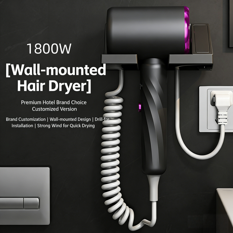 1800W Wall Mounted Hair Dryer  - Home Depot Bathroom Vanities ulasan dan harga