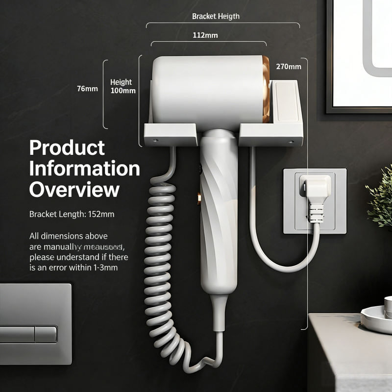 1800W Wall Mounted Hair Dryer  - Home Depot Bathroom Vanities ulasan dan harga