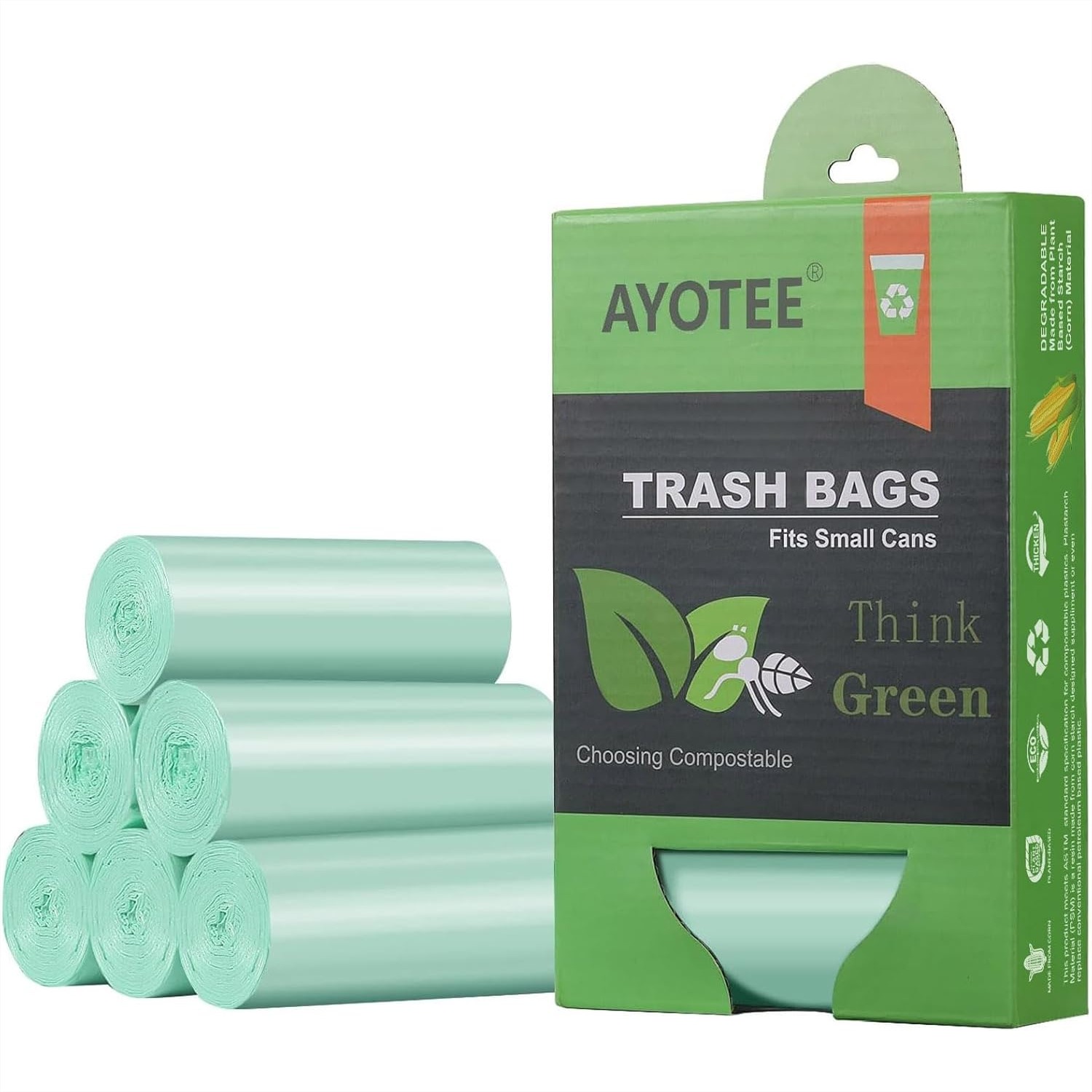 1.2 Gallon Small Trash Bags fo - Home Bathroom Images ulasan dan harga