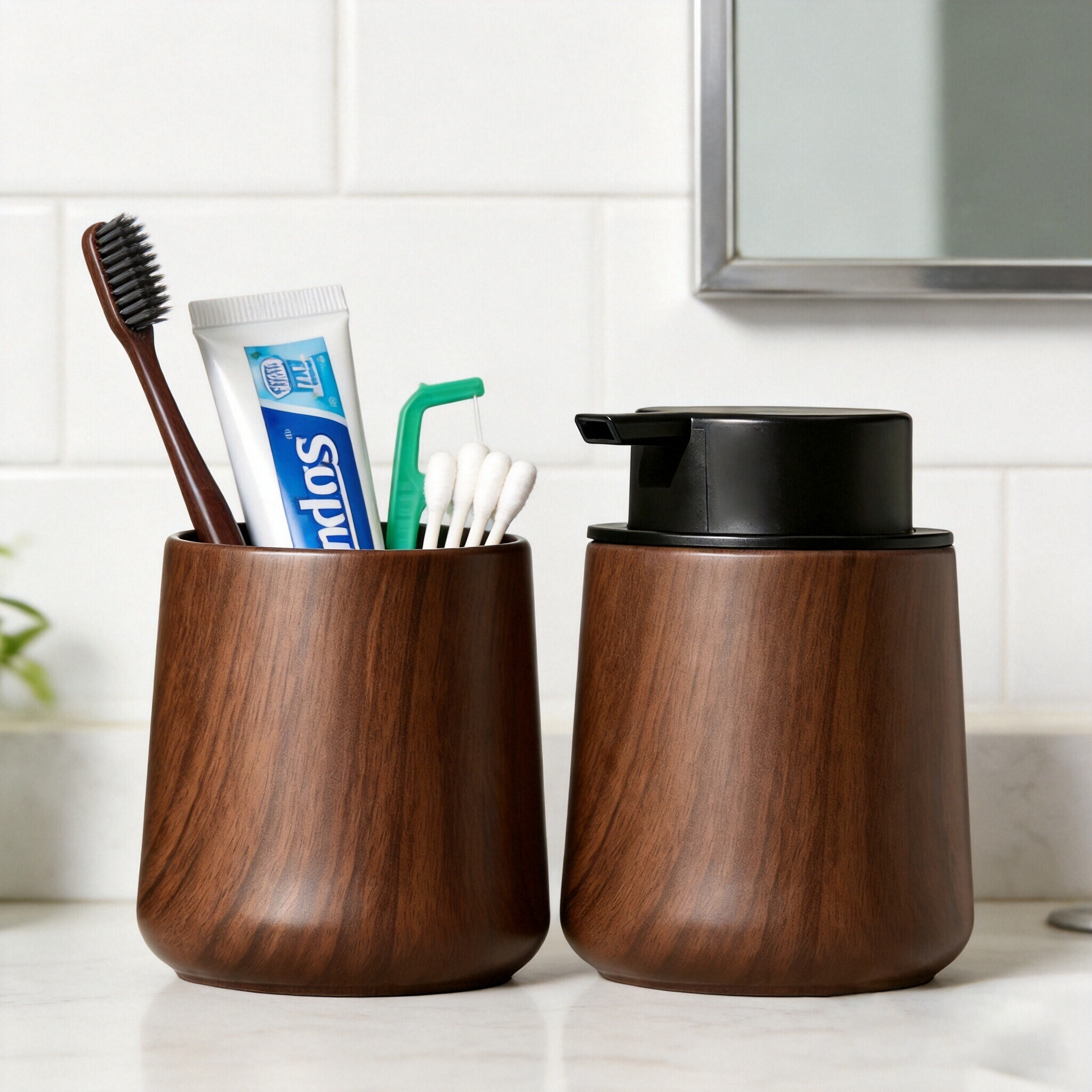 Elegant Hand Soap Dispenser an - Home Essentials Bathroom Organizer ulasan dan harga