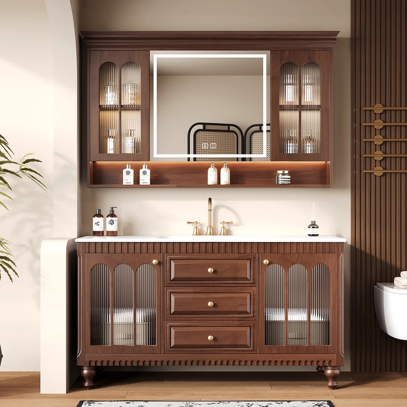 Organizer Vanity Bathroom Cabi - Home Bathroom Partition Wall ulasan dan harga