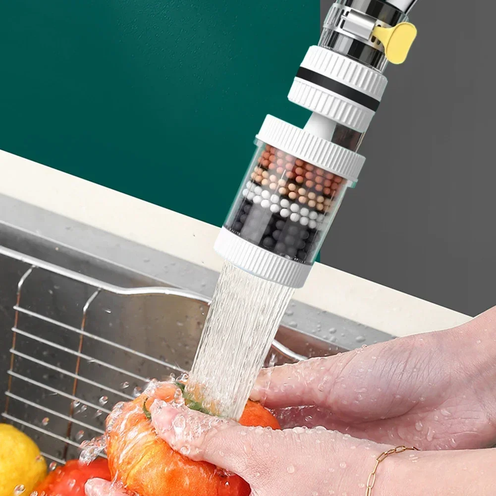 6 Layers Faucet Water Filter U - Home For Bathroom ulasan dan harga