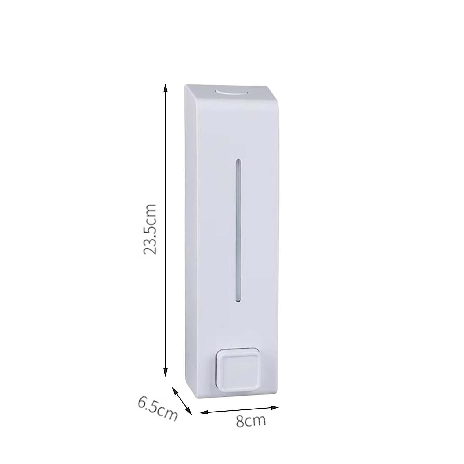 Liquid Soap Holder Bathroom Wa - Home Bathroom Wall Soap Dispenser ulasan dan harga