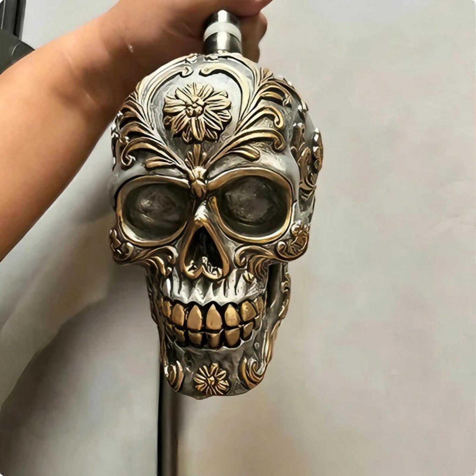 Shower Head Skull Shape Tub Sp - Home Bathroom Tub ulasan dan harga