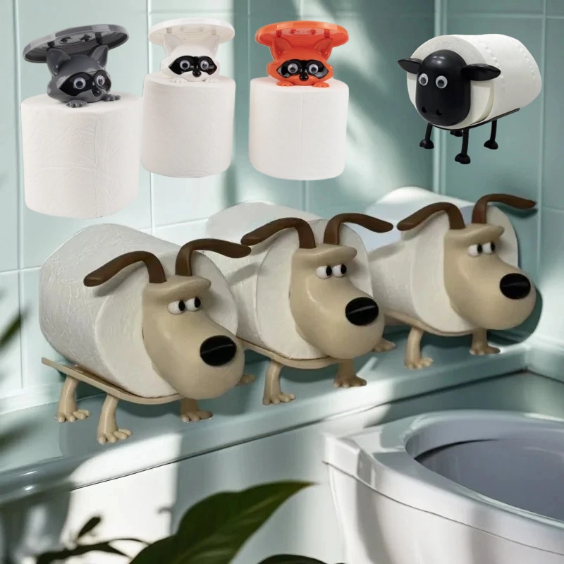 Fun Dog Raccoon Sheep Toilet P - Home Center Bathroom Accessories ulasan dan harga