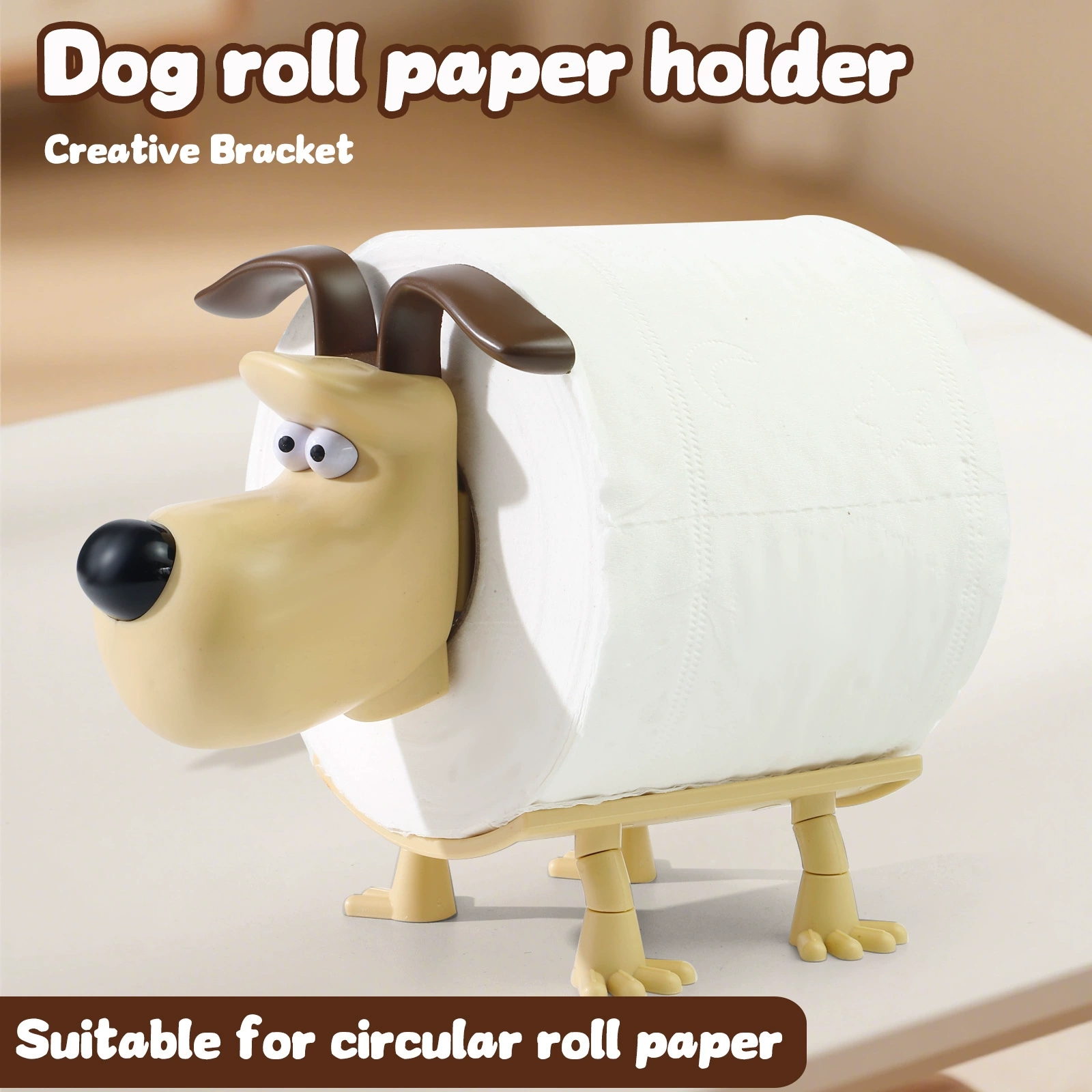 Fun Dog Raccoon Sheep Toilet P - Home Center Bathroom Accessories ulasan dan harga