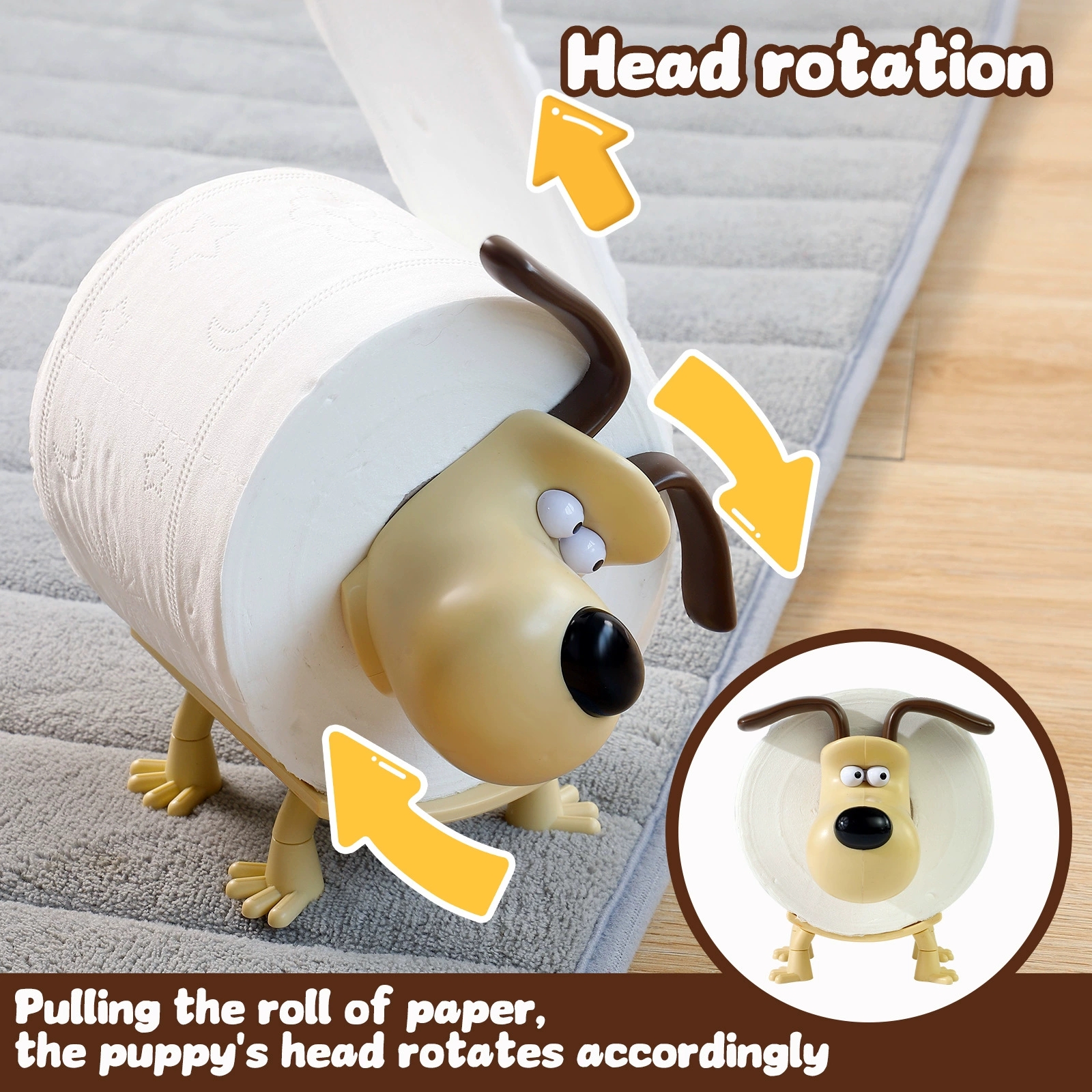 Fun Dog Raccoon Sheep Toilet P - Home Center Bathroom Accessories ulasan dan harga