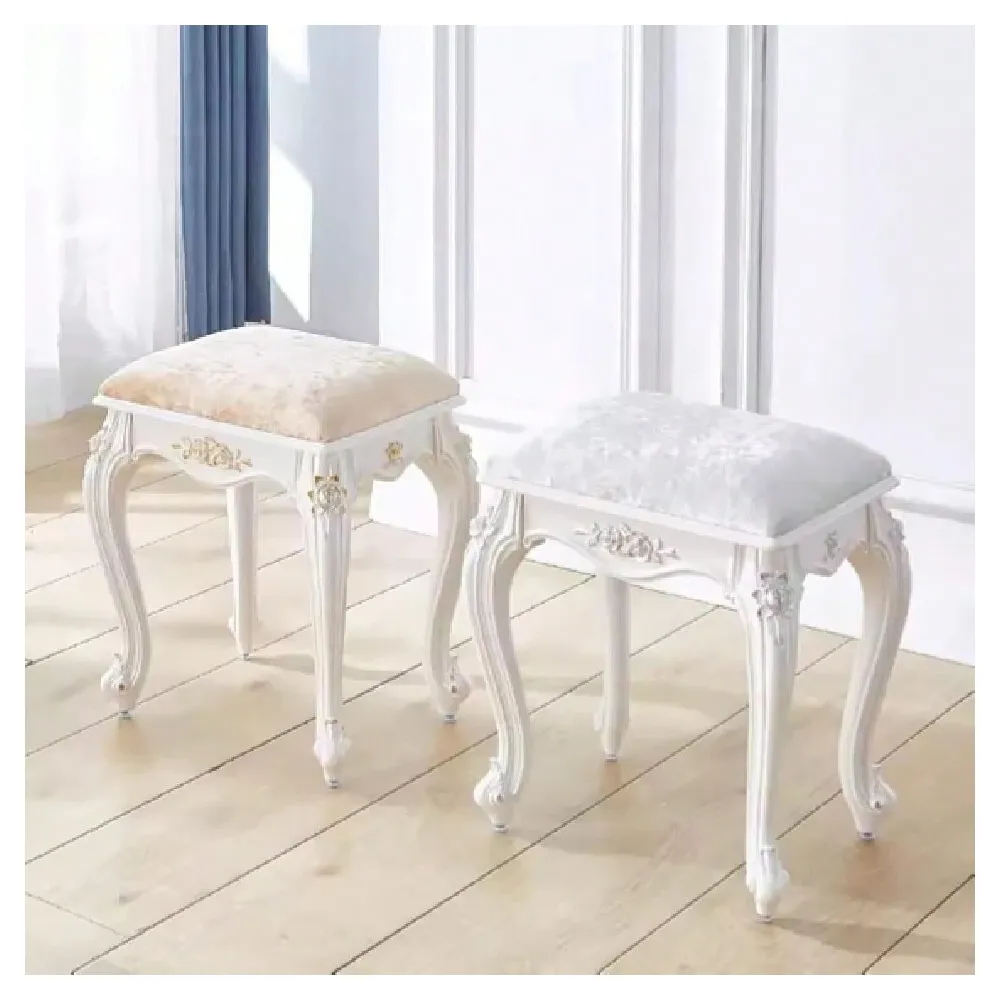 Vanity Stool Vanity Chair,Roun - Home Living Bathroom Vanity ulasan dan harga