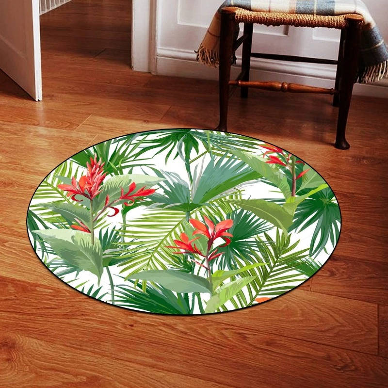 Nordic Style Circular Carpet P - Home Bathroom Fittings ulasan dan harga