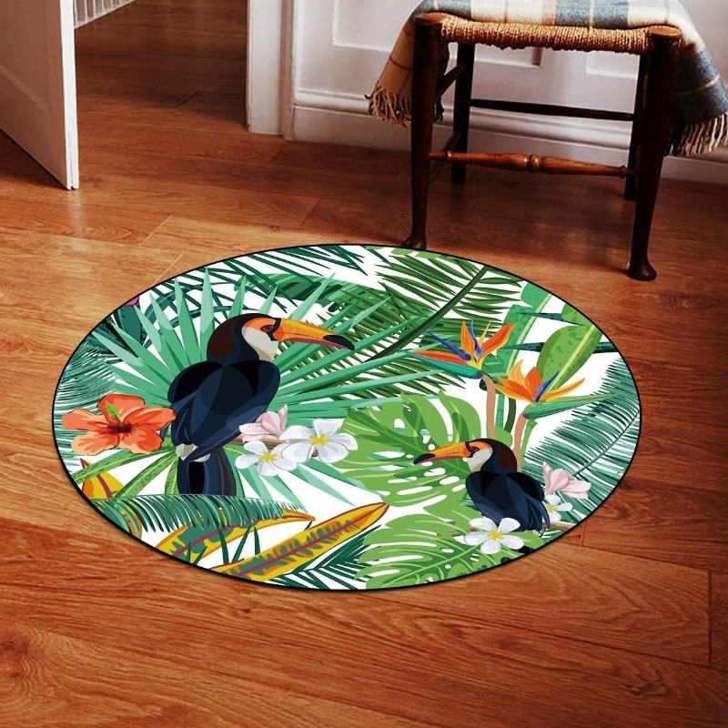 Nordic Style Circular Carpet P - Home Bathroom Fittings ulasan dan harga